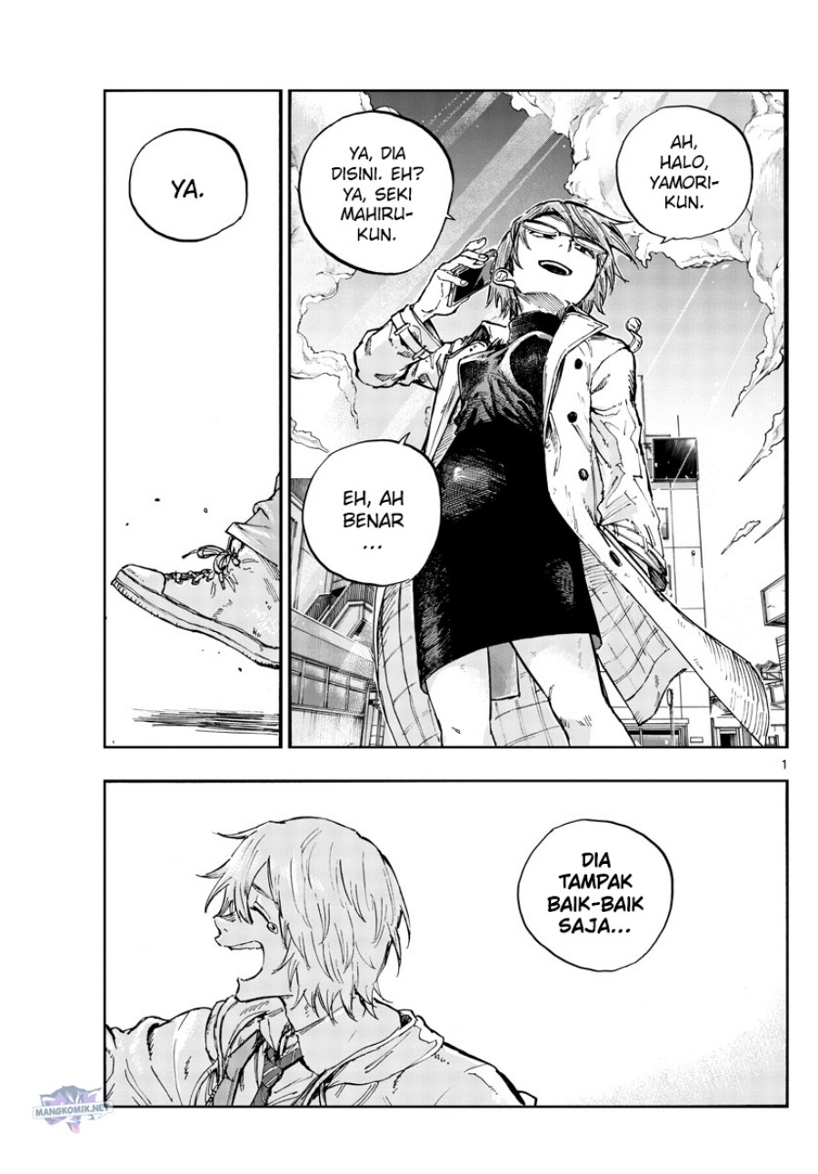 Yofukashi no Uta Chapter 149 - halaman 2