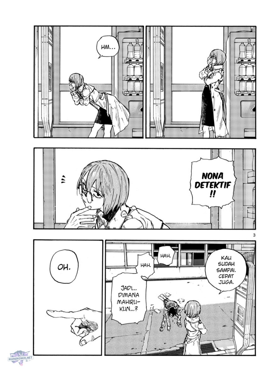Yofukashi no Uta Chapter 149 - halaman 4