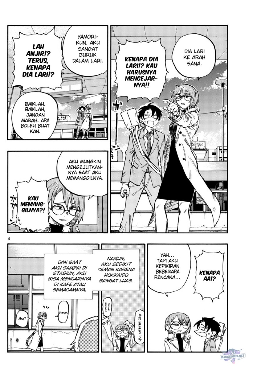 Yofukashi no Uta Chapter 149 - halaman 5