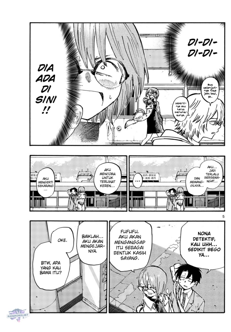 Yofukashi no Uta Chapter 149 - halaman 6