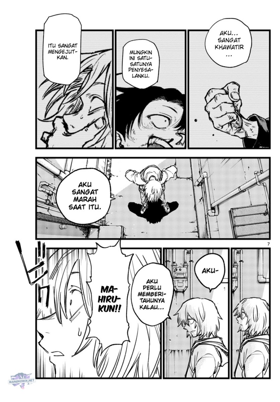 Yofukashi no Uta Chapter 149 - halaman 8