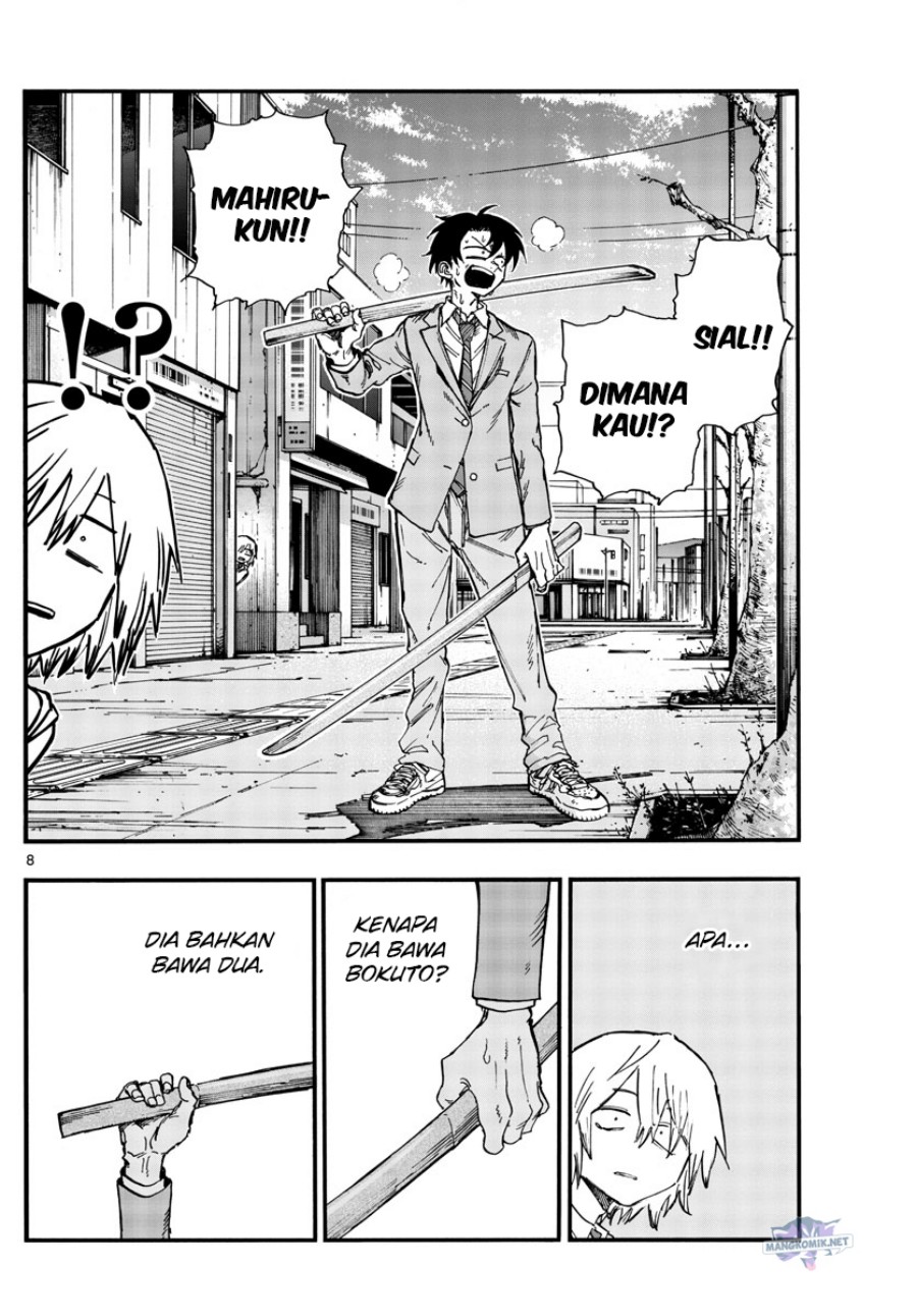 Yofukashi no Uta Chapter 149 - halaman 9