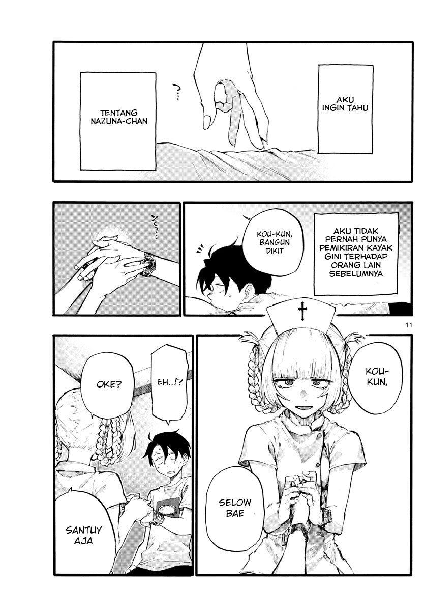 Yofukashi no Uta Chapter 15 - halaman 12