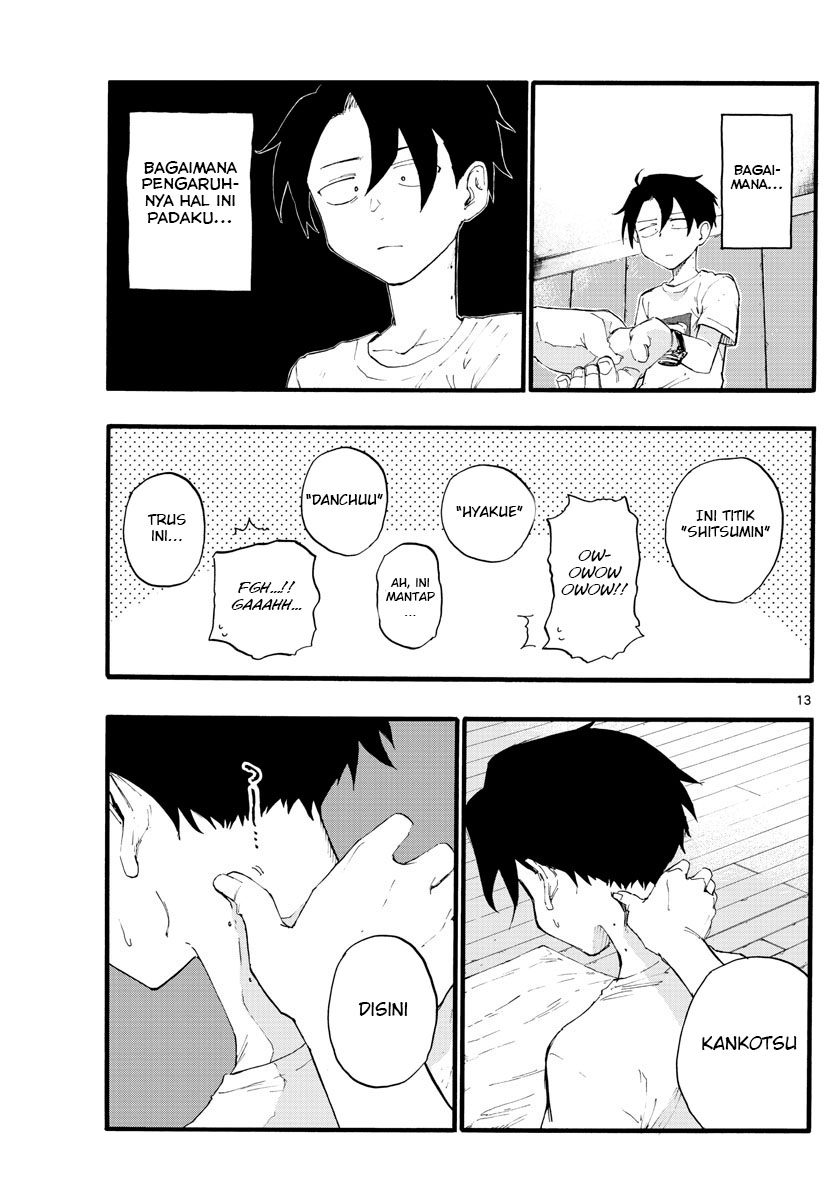 Yofukashi no Uta Chapter 15 - halaman 14