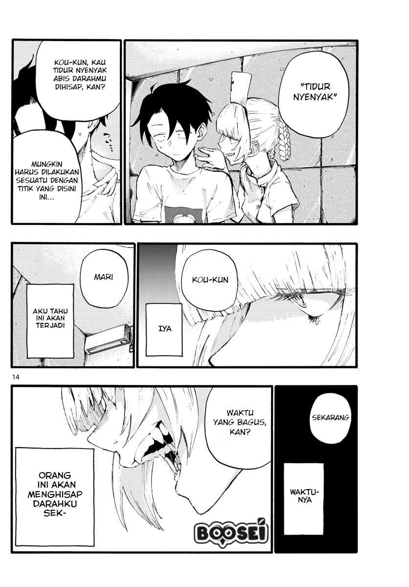 Yofukashi no Uta Chapter 15 - halaman 15