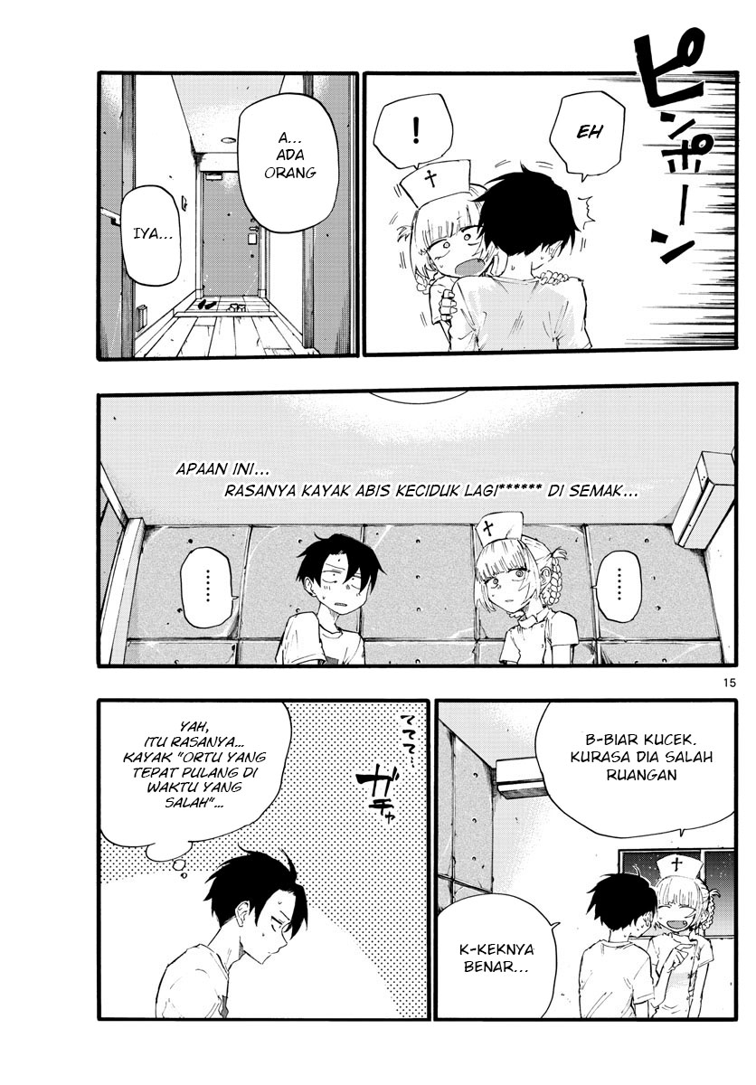 Yofukashi no Uta Chapter 15 - halaman 16