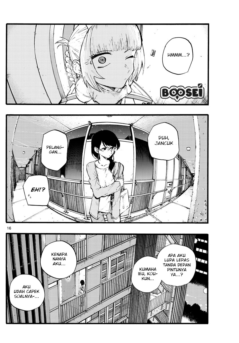 Yofukashi no Uta Chapter 15 - halaman 17