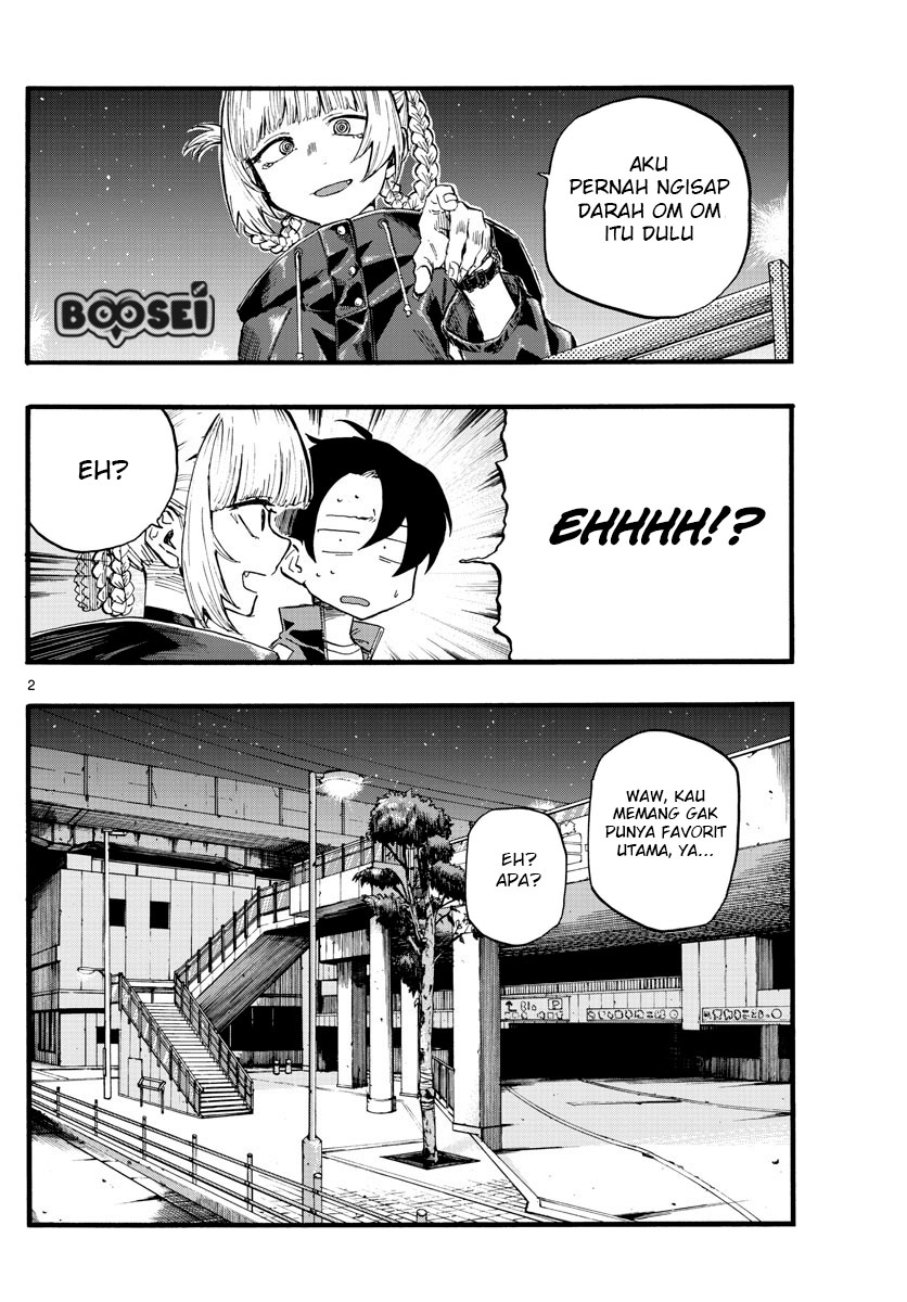 Yofukashi no Uta Chapter 15 - halaman 3