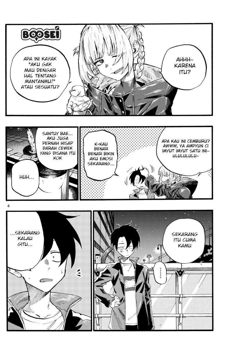 Yofukashi no Uta Chapter 15 - halaman 5