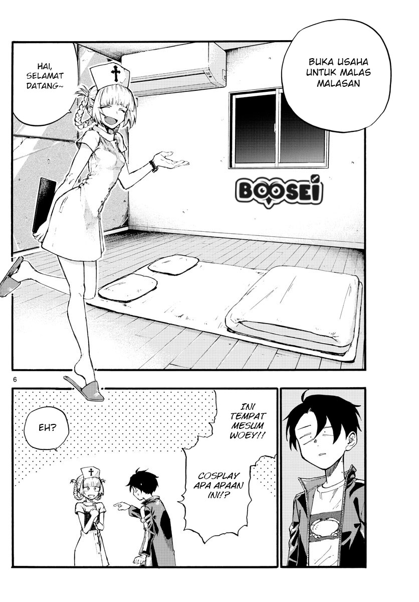 Yofukashi no Uta Chapter 15 - halaman 7