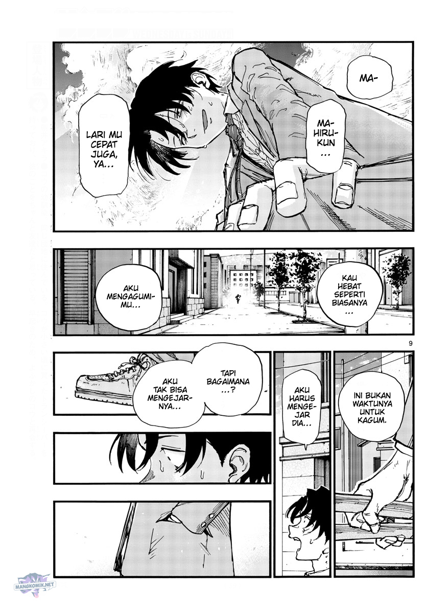 Yofukashi no Uta Chapter 150 - halaman 10