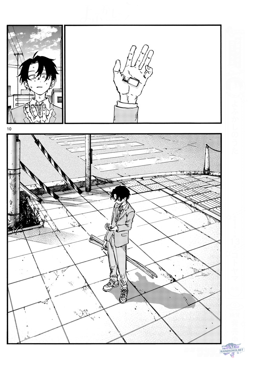Yofukashi no Uta Chapter 150 - halaman 11