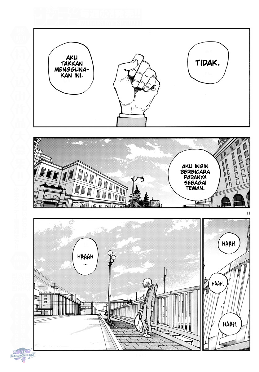 Yofukashi no Uta Chapter 150 - halaman 12