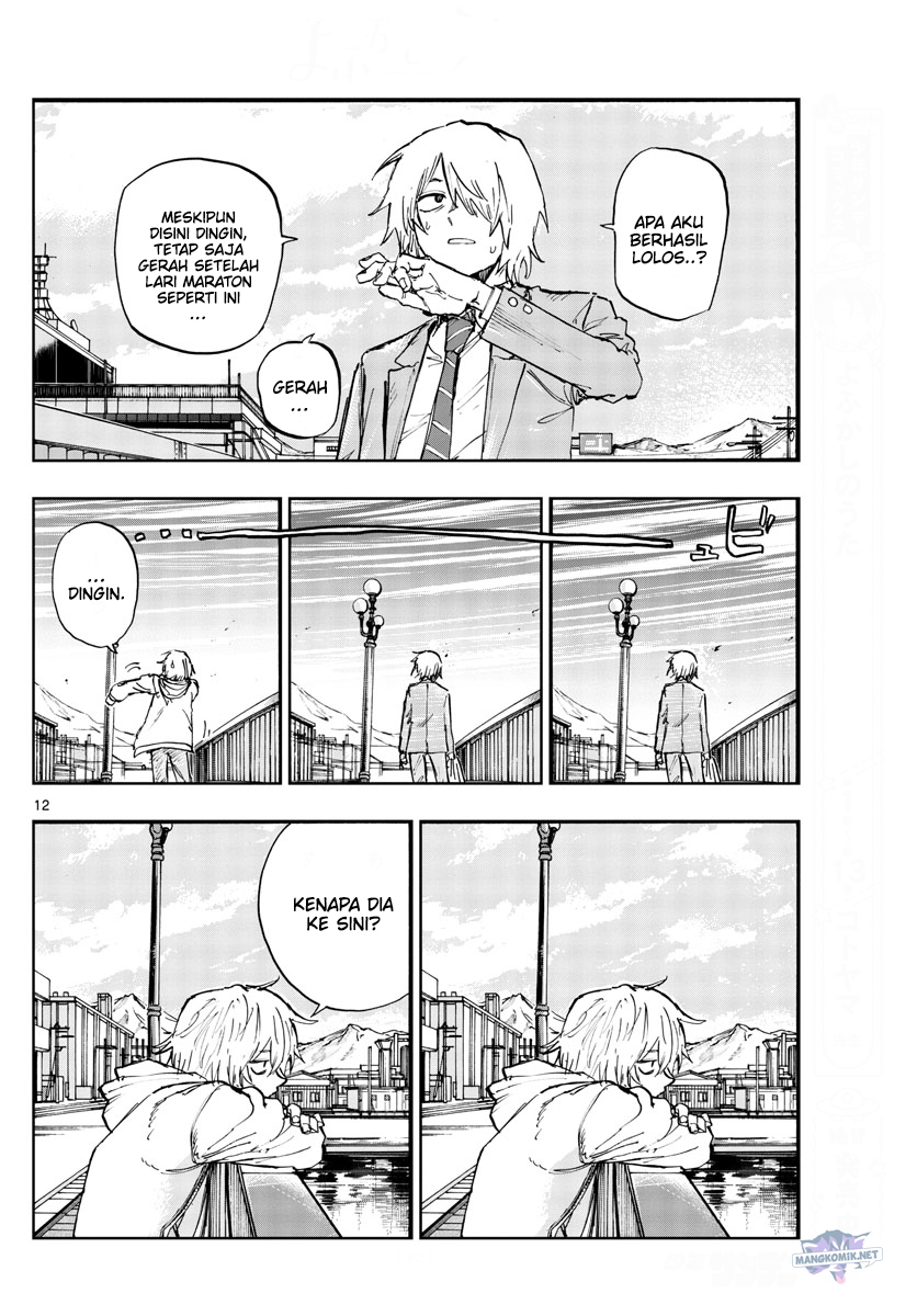 Yofukashi no Uta Chapter 150 - halaman 13