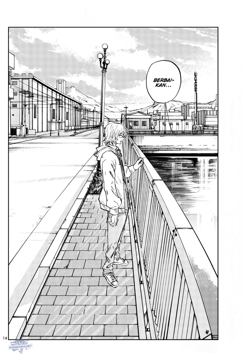 Yofukashi no Uta Chapter 150 - halaman 15