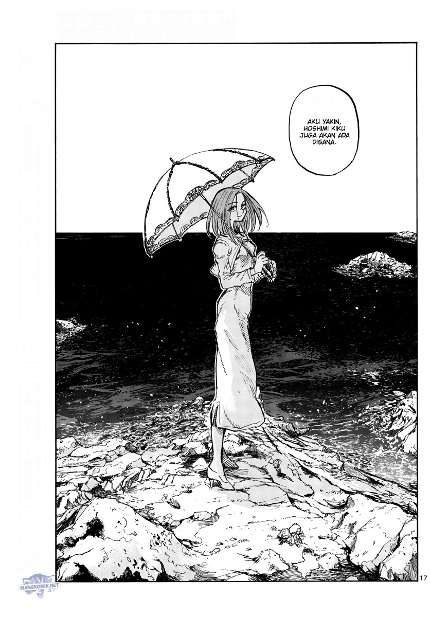 Yofukashi no Uta Chapter 150 - halaman 18