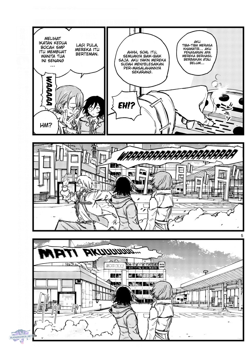 Yofukashi no Uta Chapter 150 - halaman 6