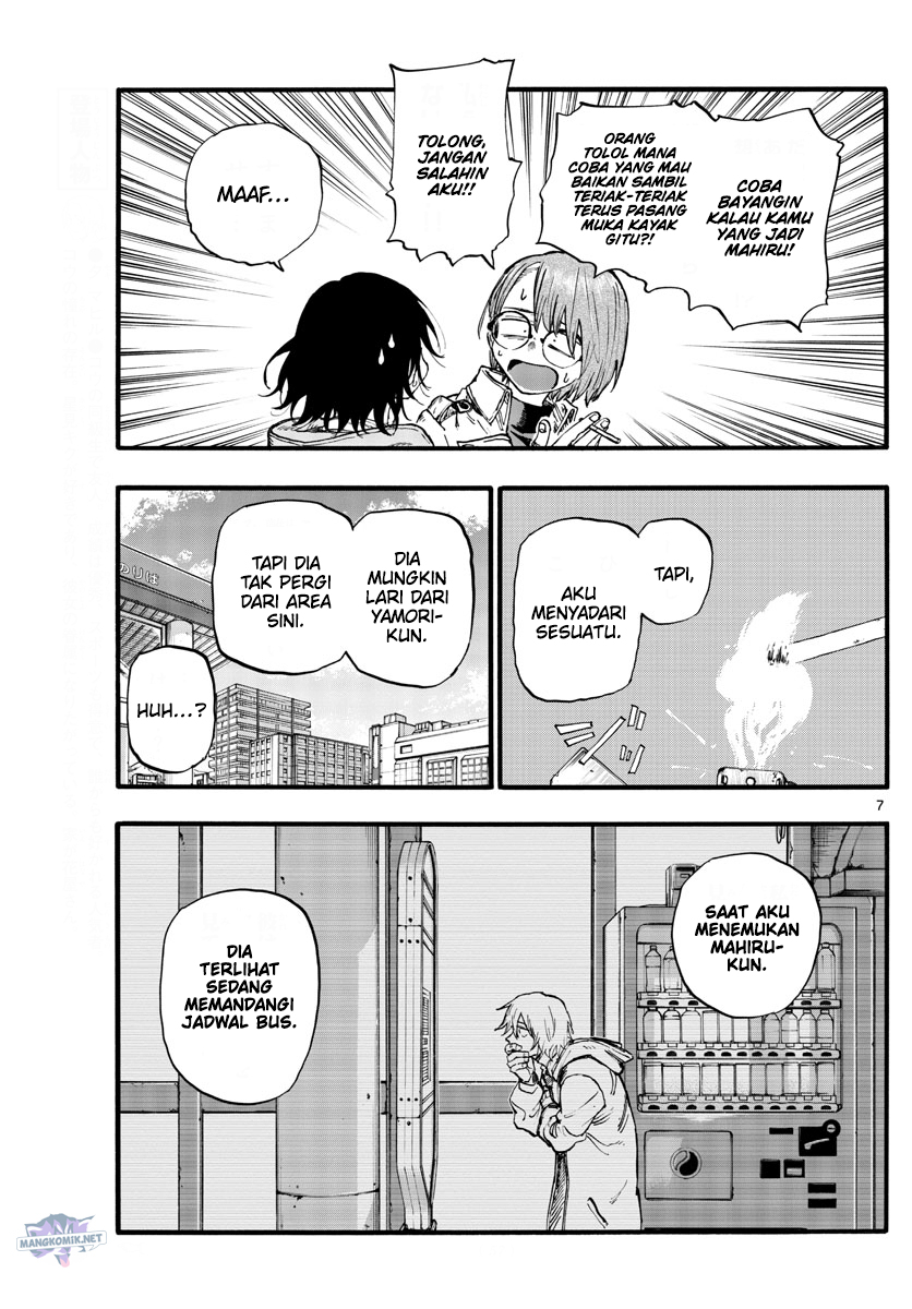 Yofukashi no Uta Chapter 150 - halaman 8