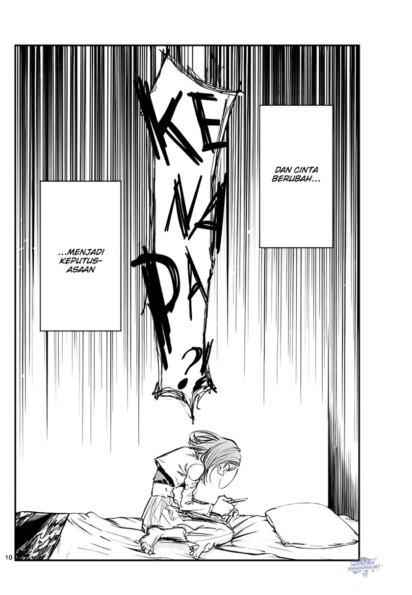 Yofukashi no Uta Chapter 151 - halaman 10