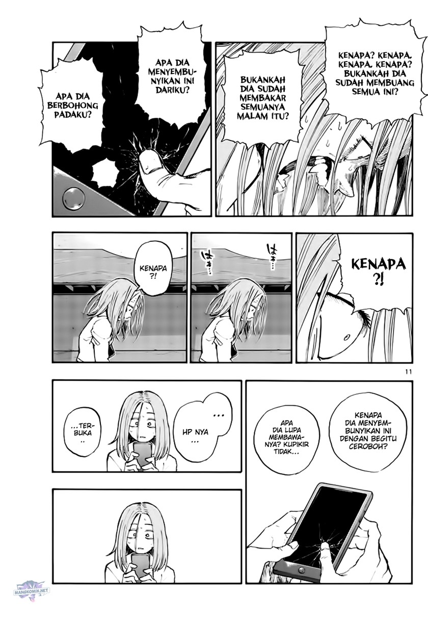 Yofukashi no Uta Chapter 151 - halaman 11