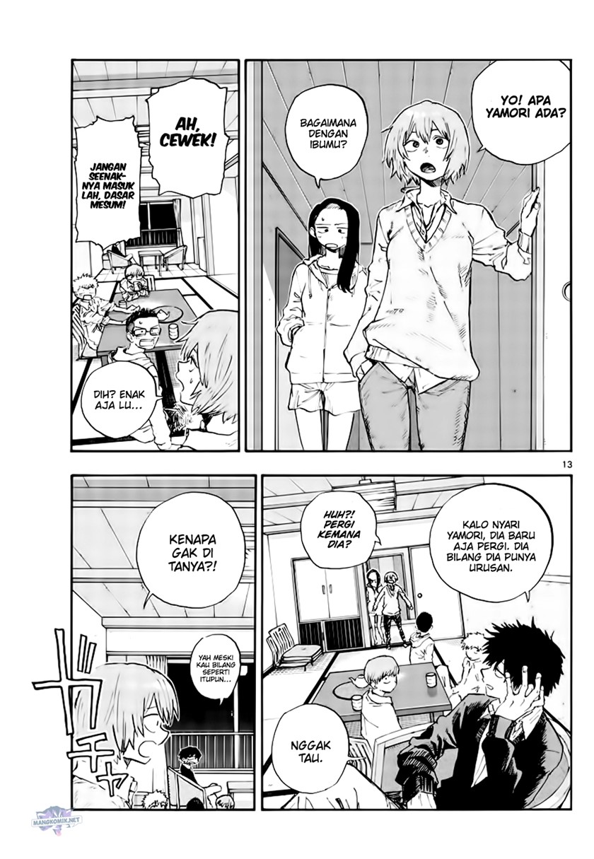 Yofukashi no Uta Chapter 151 - halaman 13
