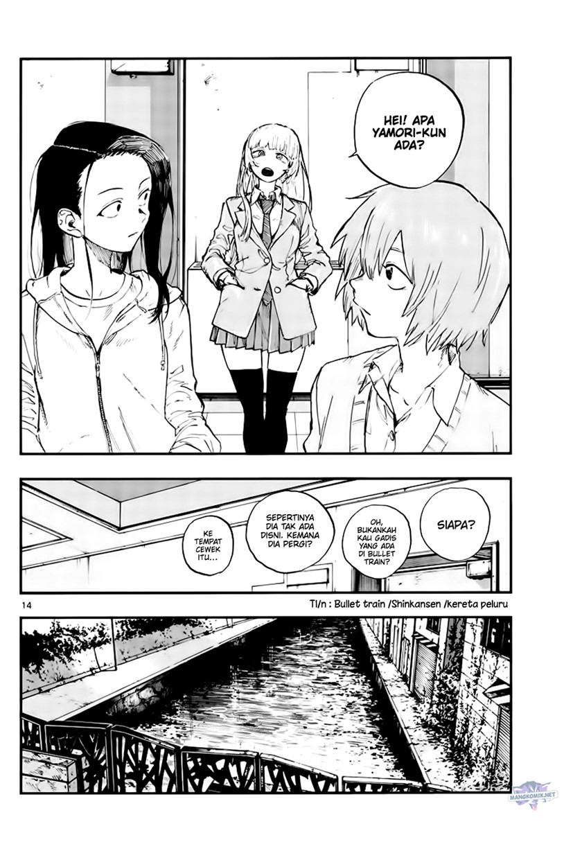 Yofukashi no Uta Chapter 151 - halaman 14