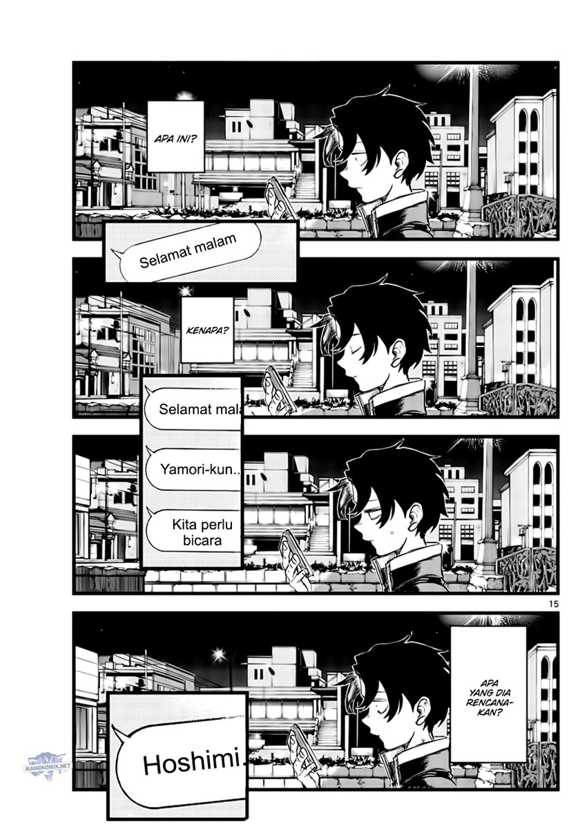 Yofukashi no Uta Chapter 151 - halaman 15
