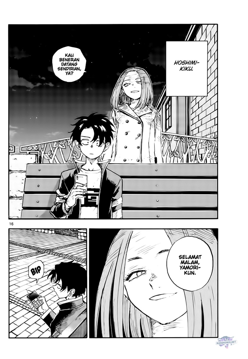 Yofukashi no Uta Chapter 151 - halaman 16