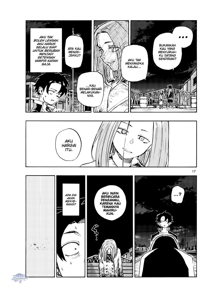 Yofukashi no Uta Chapter 151 - halaman 17