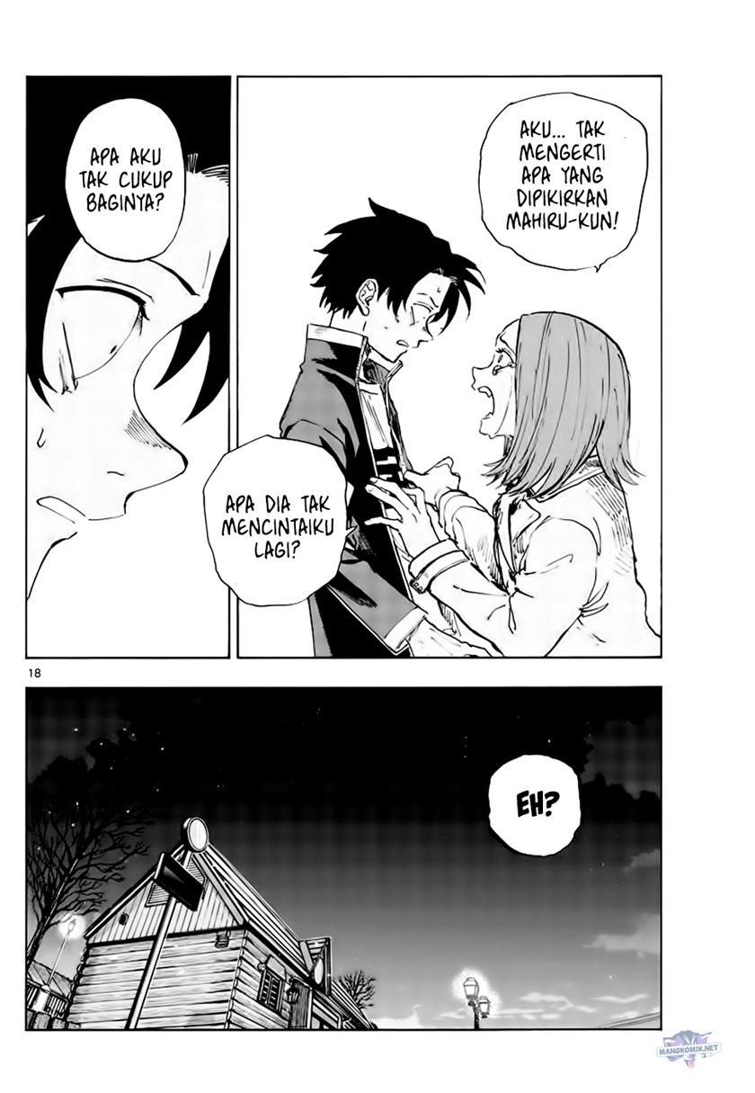 Yofukashi no Uta Chapter 151 - halaman 18