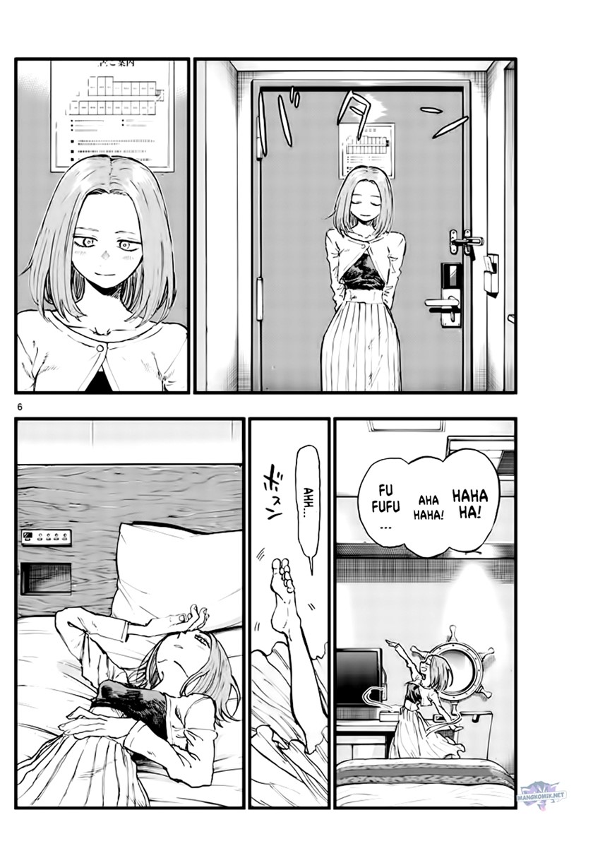 Yofukashi no Uta Chapter 151 - halaman 6
