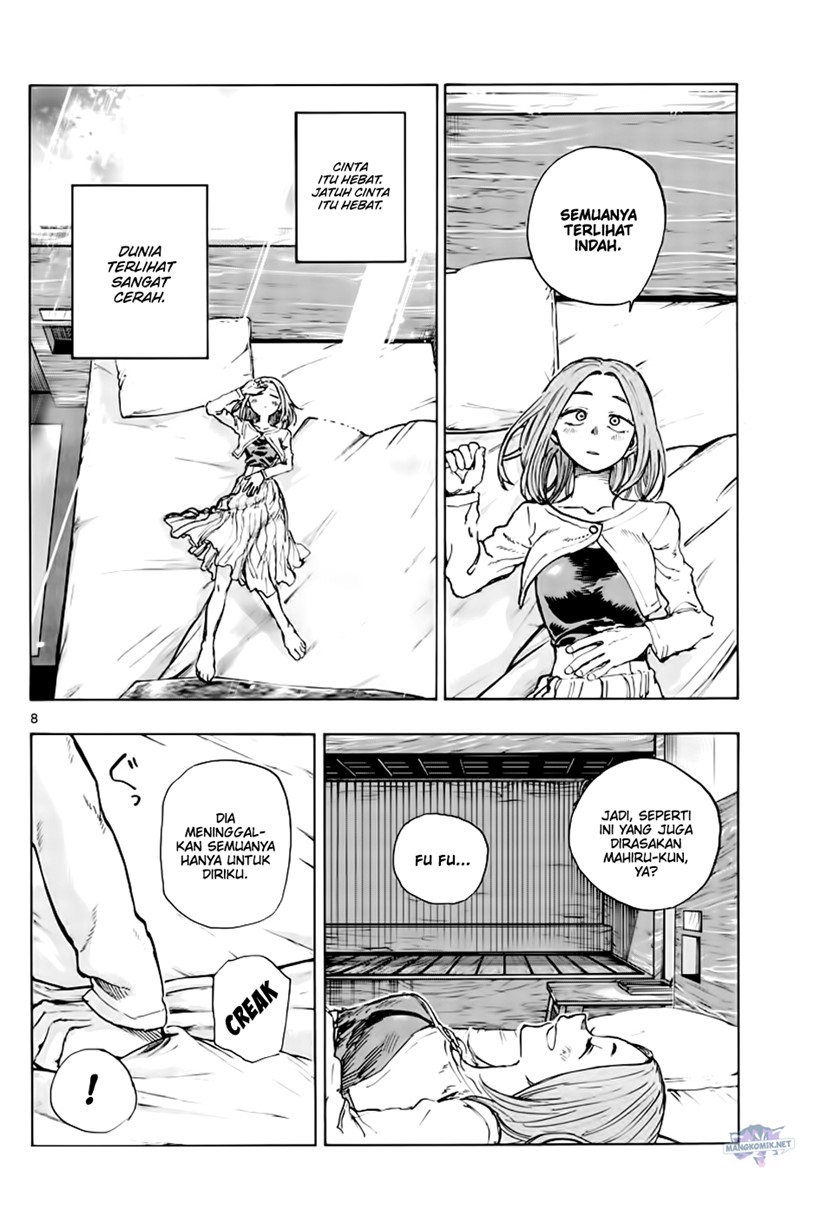 Yofukashi no Uta Chapter 151 - halaman 8
