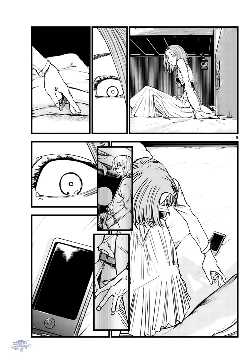 Yofukashi no Uta Chapter 151 - halaman 9
