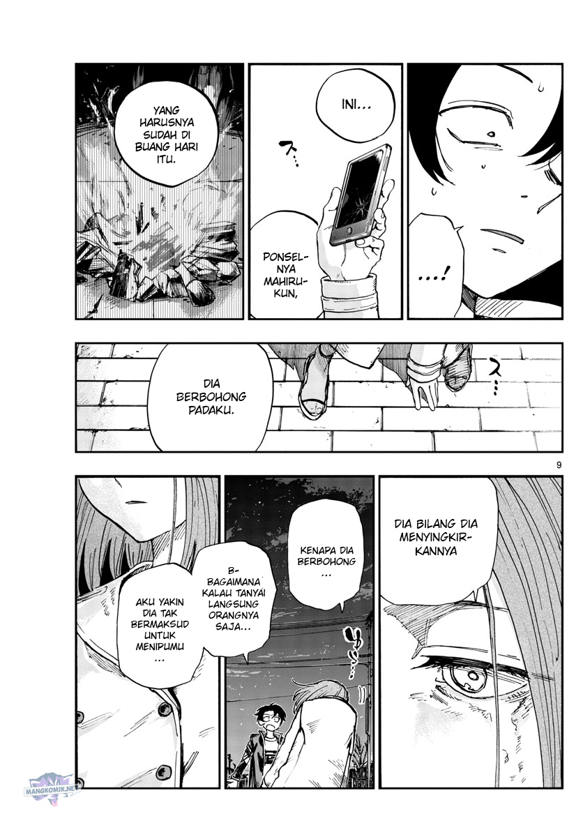 Yofukashi no Uta Chapter 152 - halaman 10