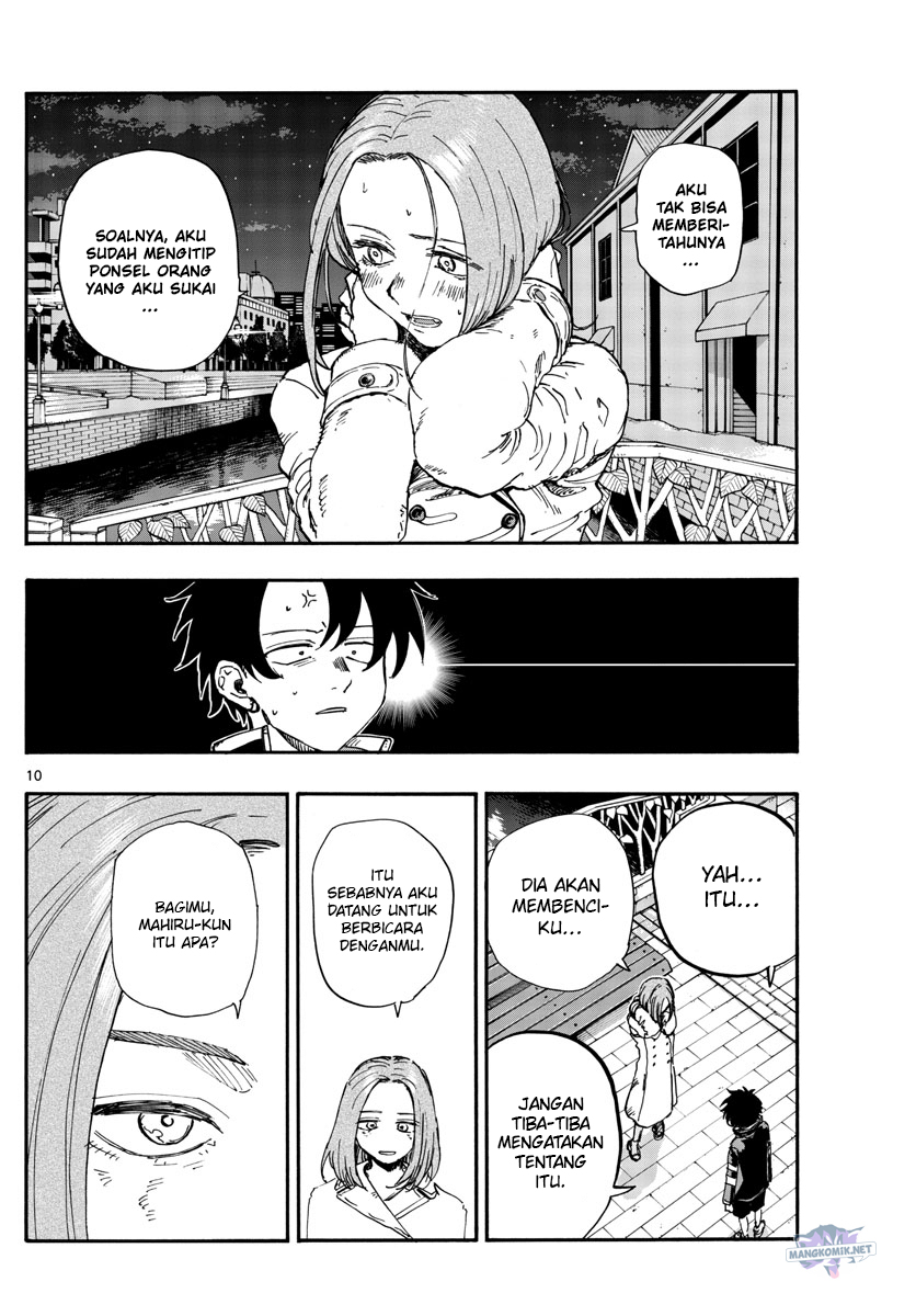 Yofukashi no Uta Chapter 152 - halaman 11