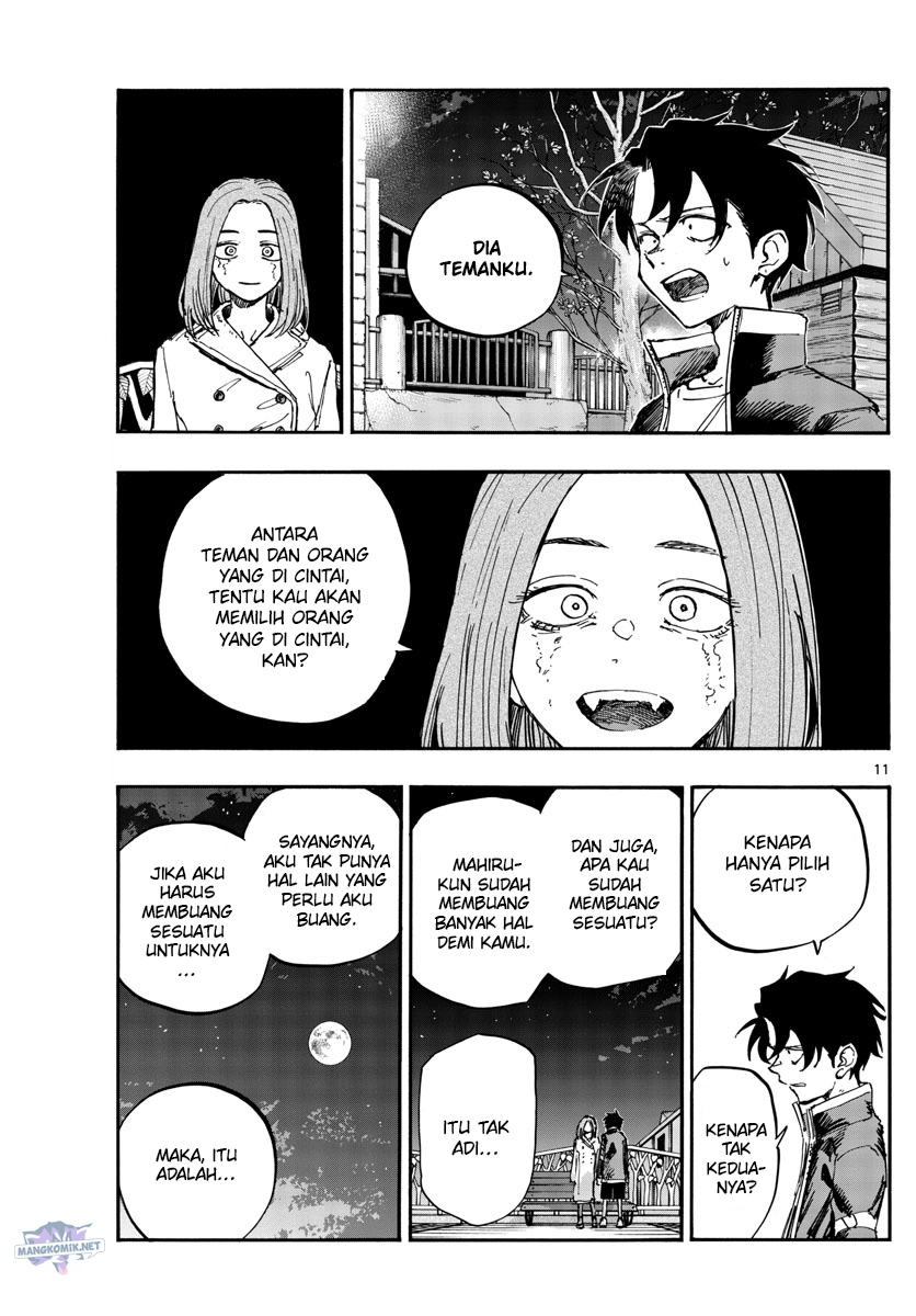 Yofukashi no Uta Chapter 152 - halaman 12