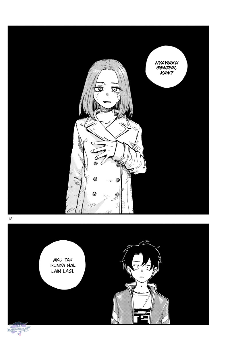 Yofukashi no Uta Chapter 152 - halaman 13