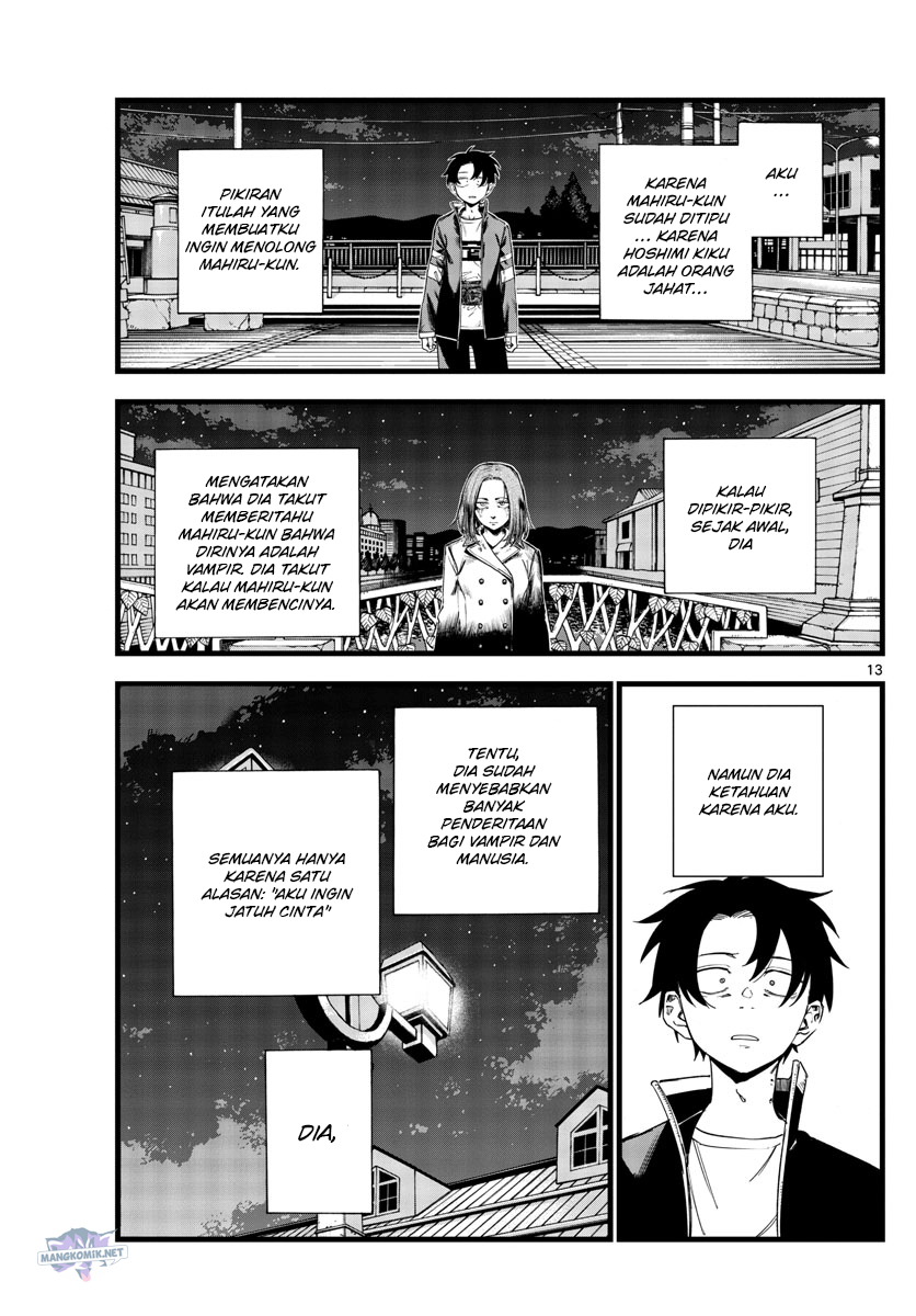 Yofukashi no Uta Chapter 152 - halaman 14