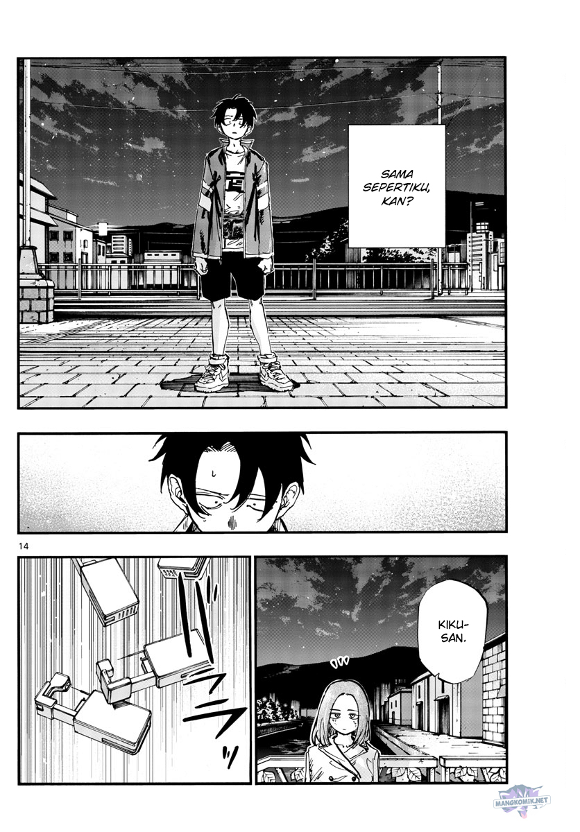Yofukashi no Uta Chapter 152 - halaman 15