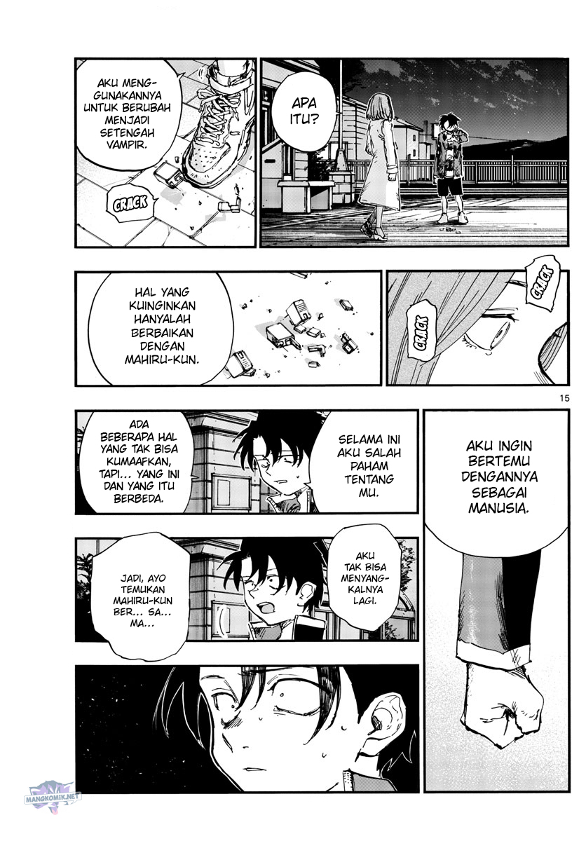 Yofukashi no Uta Chapter 152 - halaman 16