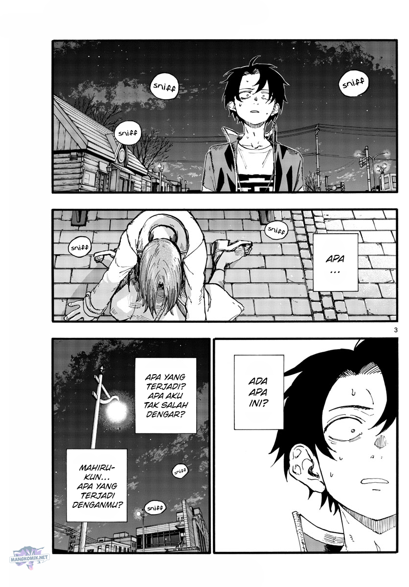 Yofukashi no Uta Chapter 152 - halaman 4