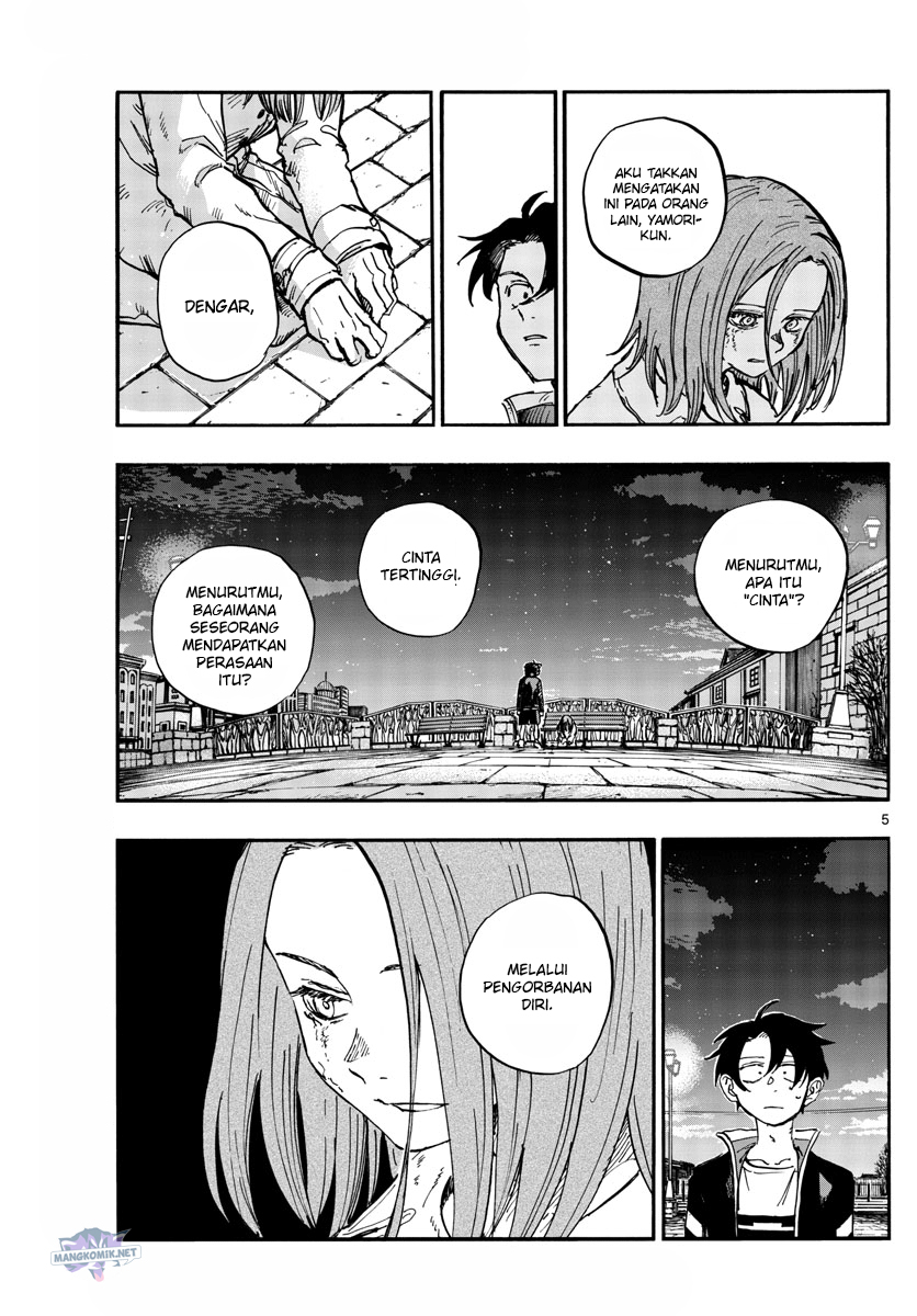 Yofukashi no Uta Chapter 152 - halaman 6