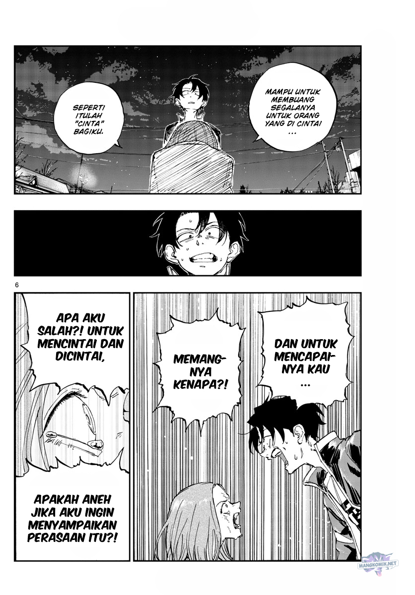 Yofukashi no Uta Chapter 152 - halaman 7