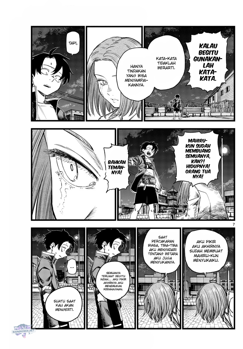 Yofukashi no Uta Chapter 152 - halaman 8