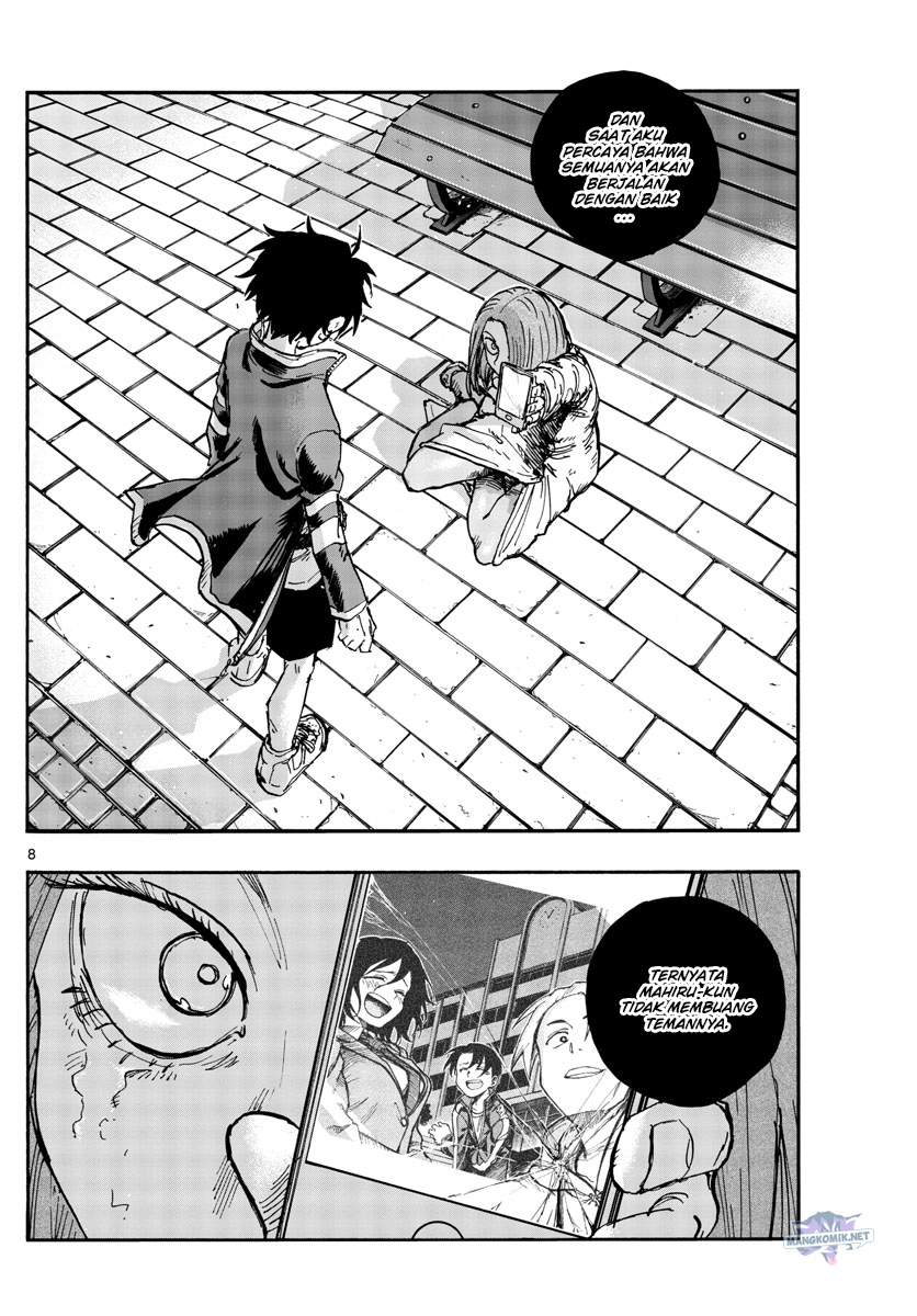 Yofukashi no Uta Chapter 152 - halaman 9
