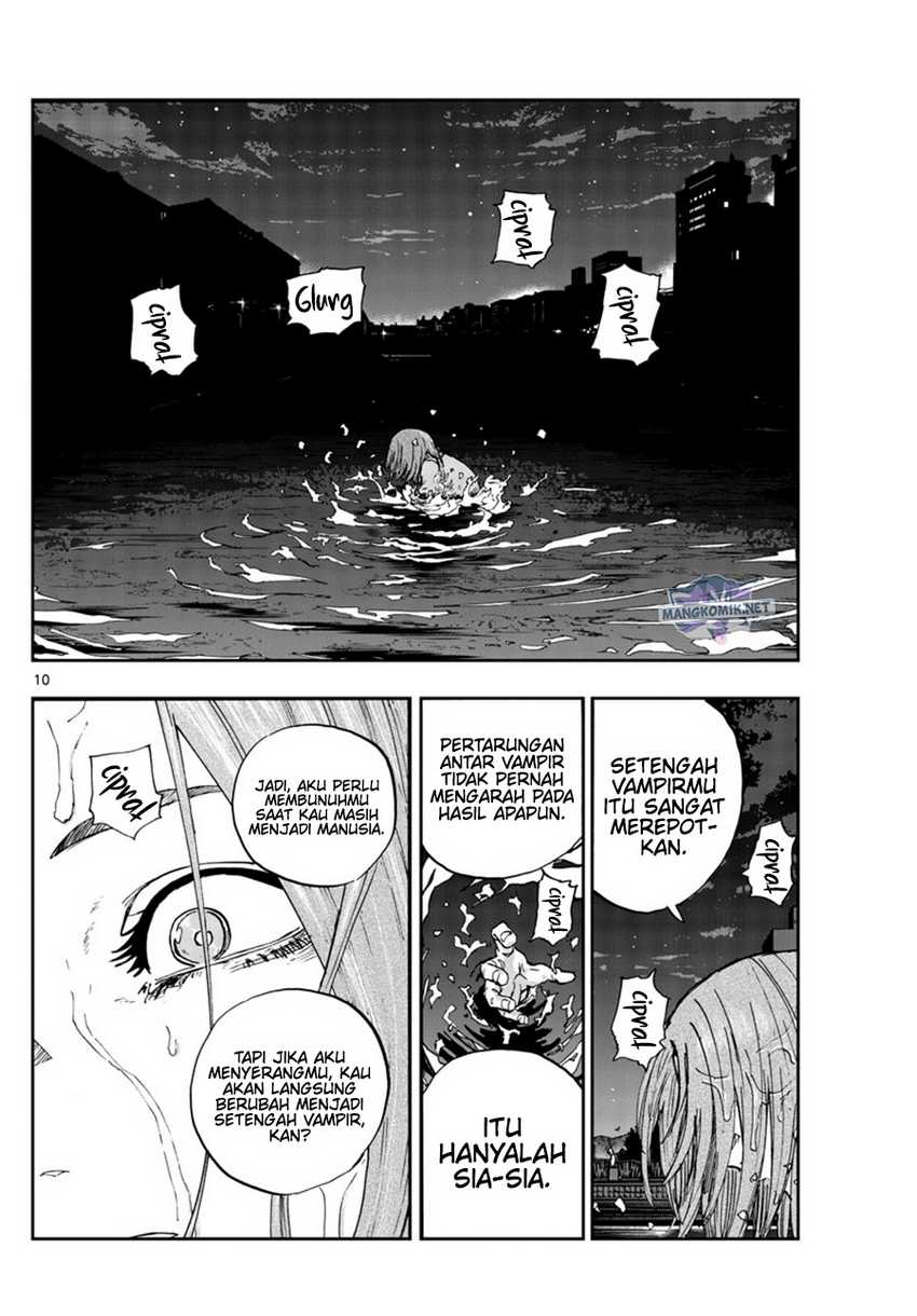 Yofukashi no Uta Chapter 153 - halaman 11