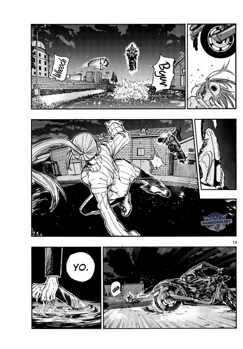 Yofukashi no Uta Chapter 153 - halaman 14