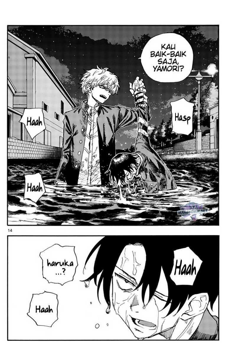 Yofukashi no Uta Chapter 153 - halaman 15