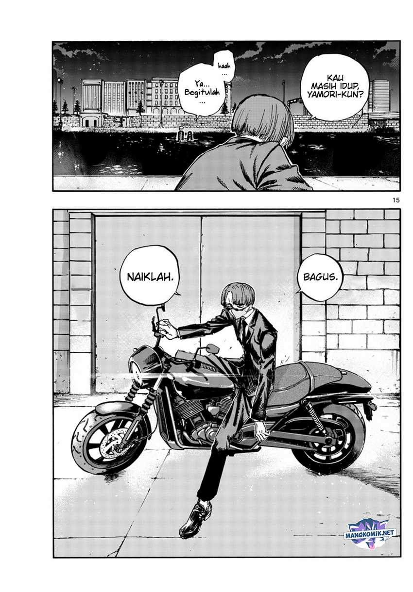 Yofukashi no Uta Chapter 153 - halaman 16
