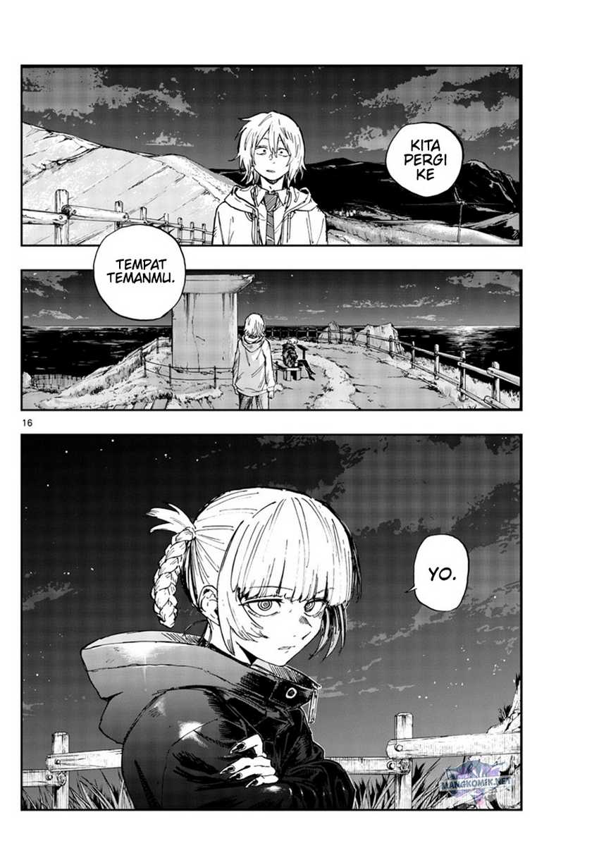 Yofukashi no Uta Chapter 153 - halaman 17